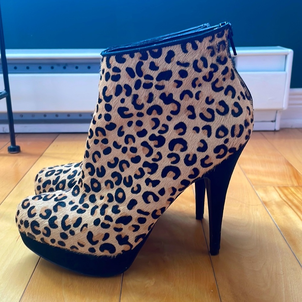ALDO HIGH HEELS BOOTS